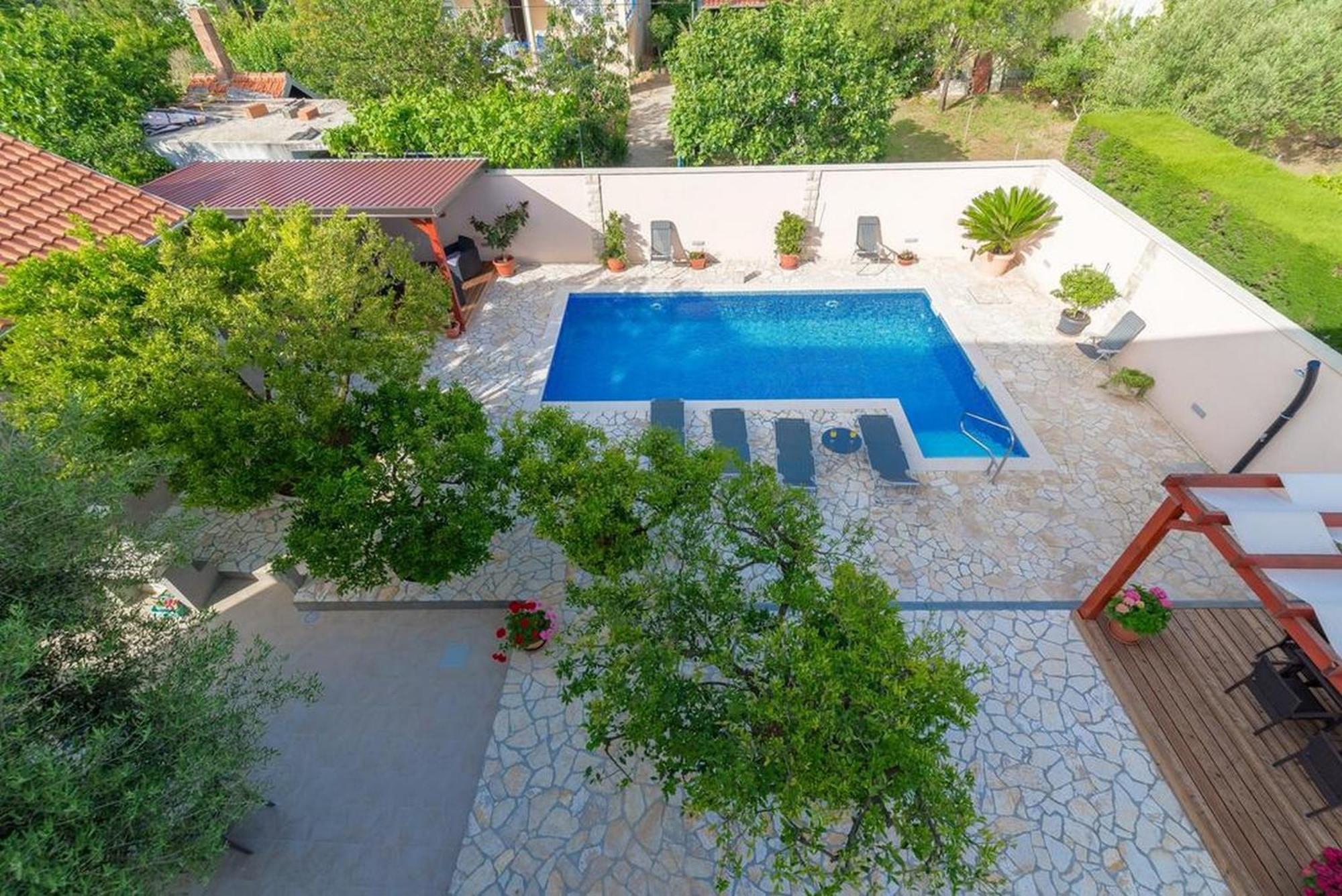 Apartments Villa Odesa With Shared Pool Zadar Dış mekan fotoğraf